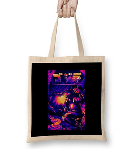 Godzilla Retro Ultrazilla Bez Çanta Uzun Saplı