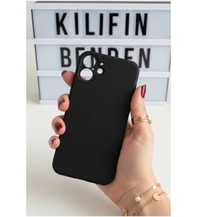İphone 16 Plus Silikon Kılıf Modeli
