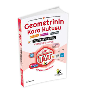 TYT Geometrinin Kara Kutusu Konu Özetli Tamamı Çözümlü Soru Bankası (Beyaz)