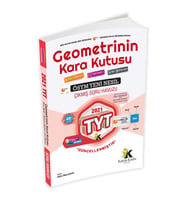 TYT Geometrinin Kara Kutusu Konu Özetli Tamamı Çözümlü Soru Bankası (Beyaz)