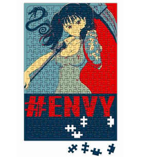 The Seven Deadly Sins Envy - Diane Puzzle 240 Parça Yapboz