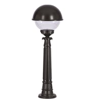 AVONNI BSU-68064-BSY-M1-BOP Siyah Boyalı Dış Mekan Aydınlatma E27 Aluminyum Polikarbon Cam 30cm