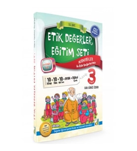 Damla 3. Sınıf Etik Değerler Eğitim Seti