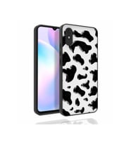Xiaomi Redmi 9A Uyumlu Kılıf Desenli Kamera Korumalı Parlak Zore Nora Kapak