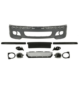 BMW E46 (sedan) 1998-2004 Gövde Kiti E46 00 Çıkış Mrşp Li Sedan M Tech 1998 05 51712693226 Wender