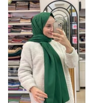 ZÜMRÜT Loryan Scarf Pamuk Cazz Şal