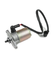 Kuba Trendy 50 Marş Motoru Komple (Beyaz)