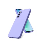 Samsung Galaxy S25 Fe Nano İçi Kadife Silikon - Lila