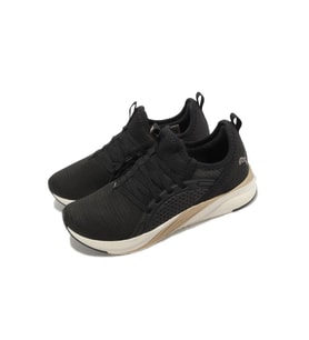 Puma Softride Sophia 2 Wn's 377903 01 Kadın Koşu ve Yürüyüş Ayakkabısı Siyah-Altın 36-40