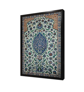 Çini Çerçeveli Mdf Tablo