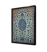 Çini Çerçeveli Mdf Tablo