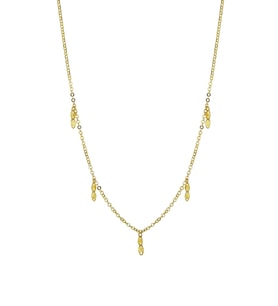 Barika Jewelry Kadın Sallantılı Altın Kolye