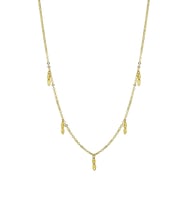 Barika Jewelry Kadın Sallantılı Altın Kolye