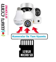 128 GB Hafıza Kartı Kameralar İle Uyumlu SD Kart