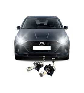 HYUNDAI I20 (2020-Sonrası) LED XENON OTO AMPULÜ H4 ZERO