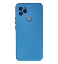 GM 21 Kılıf Nano içi Kadife Silikon - Mavi
