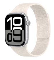 Apple Watch 10 46mm Uyumlu Zore KRD-136 Kabartma Desenli Silikon Kordon