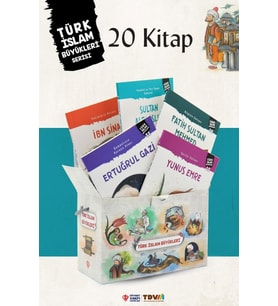 Türk İslam Büyükleri Serisi 20 Kitap Set