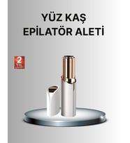 Taşınabilir Yüz ve Kaş Epilatörü – Acısız Tüy Temizleme