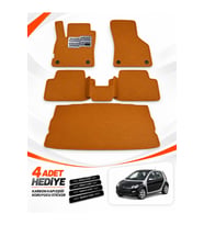 SMART FORFOUR (2004-2006) Uyumlu EVA Oto Paspas Bagaj Paspası Dahil Taba