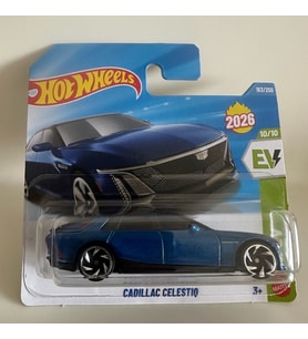 Hot Wheels Cadillac Celestio