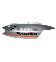 MONDİAL 150HS SAĞ YAN KAPAK TURUNCU ORJ