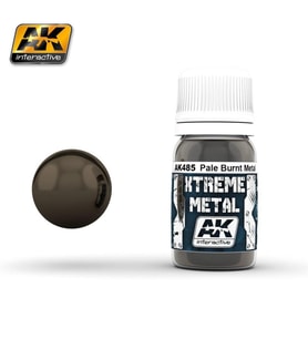 AK 485 30 ml. Soluk Yanmış Metal Rengi, Xtreme Metal Serisi Model Boyası