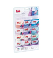 DAS Smart Polimer Kil Seti 12 Renk x 28 gr. 321900 Pastel 