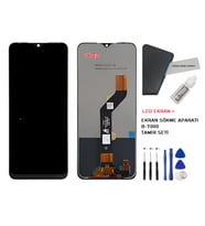 Infinix HOT 10T Uyumlu Lcd Ekran Dokunmatik Servis Lcd + B-7000 + TAMİR SETİ