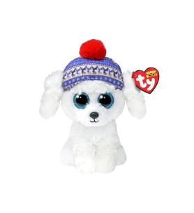 Ty Beanie Boos Sleighbell 15cm.: Parlak Gözlü, Yumuşak Dost (Beyaz)