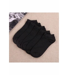 Unisex Yazlık Patik Çorap 5'li