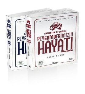 Kainatın Esi Peygamberimizin Hayatı - 2 Cilt Takım