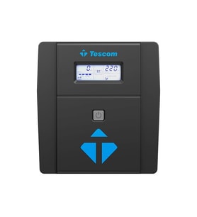 TESCOM 1000VA LEO+ LEO1000AP MODEM PROTECT LED EKRAN UPS