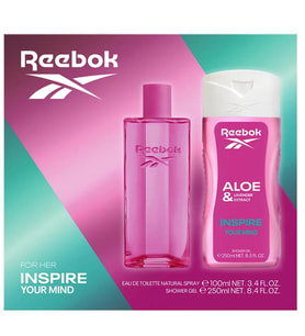 Reebok Inspire EDT 100 ml + Shower Gel 250 ml Kadın Parfüm Seti