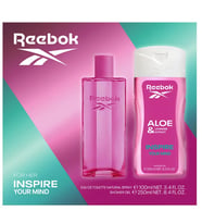 Reebok Inspire EDT 100 ml + Shower Gel 250 ml Kadın Parfüm Seti