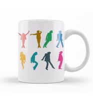 Michael  Jackson Kupa Bardak Porselen