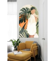 Velaris Boho Bohem Renkli Duvar Sticker