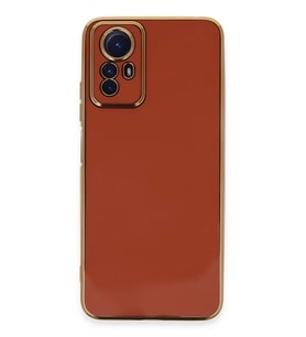 Note 12s Kılıf Volet Silikon - Kırmızı Belirtilmemiş