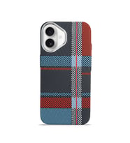 Aether Carbon iPhone 16 MagSafe Karbon Kılıf Urban Gridline