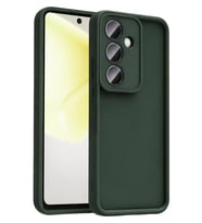 Galaxy A57 5G Viera Silikon - Koyu Yeşil