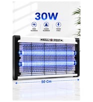 Carbon KF-6030 Sinek Öldürücü Lamba Uv Işıklı 30W Elektrikli Sivrisinek Tuzağı Işıklı Cihaz