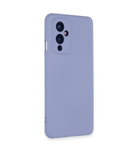 One Plus 9 Kılıf Nano İçi Kadife  - Lila