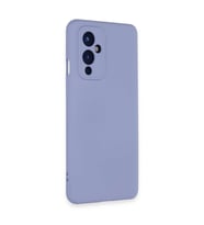 One Plus 9 Kılıf Nano İçi Kadife  - Lila