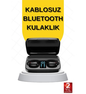Northcity A10s TWS Bluetooth Kulaklık 5.0 - Stereo Ses, Uzun Pil Ömrü ve Dokunmatik Kontrol