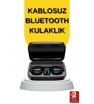 Northcity A10s TWS Bluetooth Kulaklık 5.0 - Stereo Ses, Uzun Pil Ömrü ve Dokunmatik Kontrol