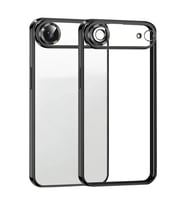 iPhone 17 Air Razer Lensli Silikon - Siyah