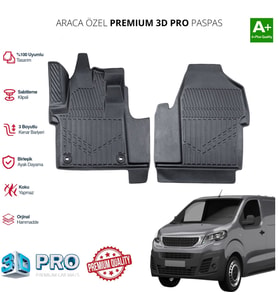 EXPERT PANELVAN 3D PASPAS 2017 2018 2019 2020 2021 2022 2023 2024