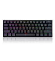 Redragon K630 Dragonborn %60 Blue Switch RGB Hotswap Türkçe Siyah Mekanik Gaming Klavye