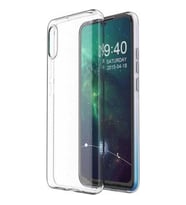 Xiaomi Redmi 9A Kılıf Kamera Korumalı Silikon Rubber Arka Kapak (Şeffaf Hologram)