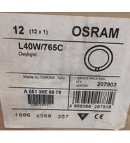 OSRAM L 40W/765 C SİMİT FLORASAN AMPÜL 40 CM ÇAP - ÖZEL AMPÜL